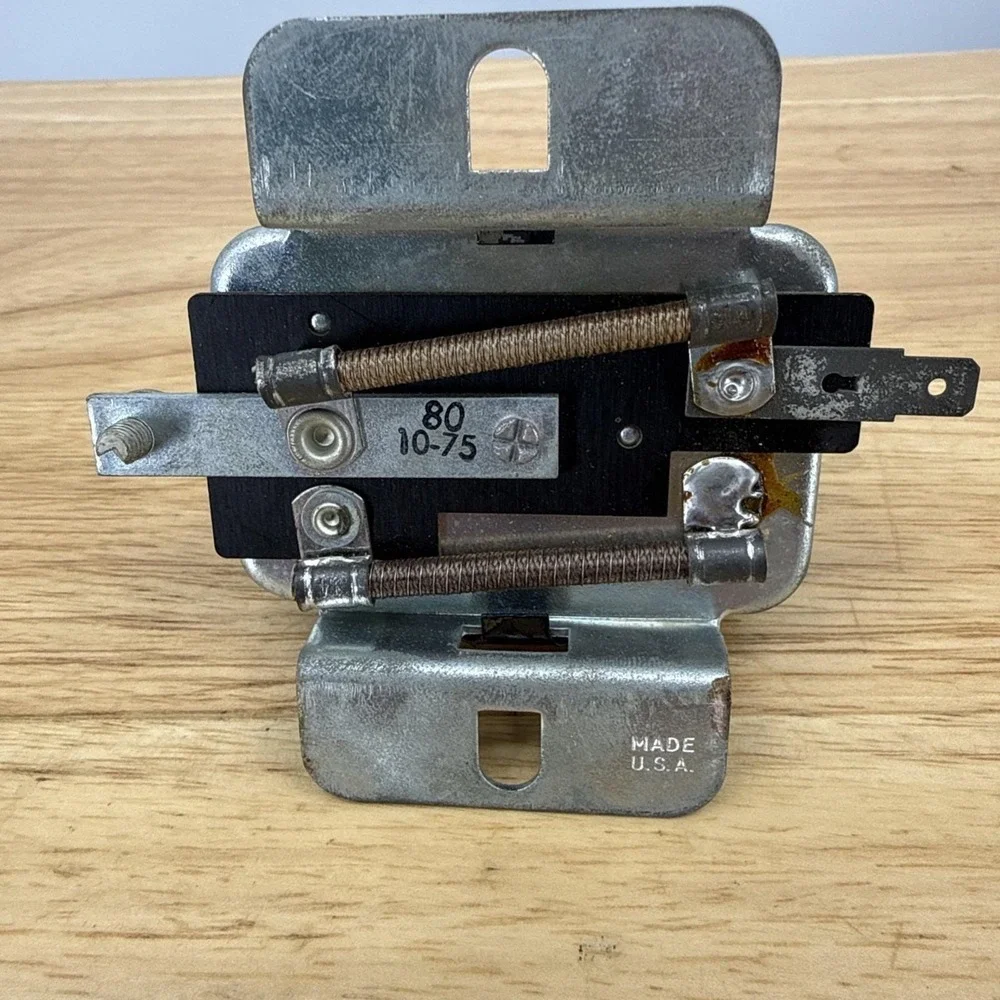 Illaco Voltage Regulator Switches Inc.‎  From A Plymouth 1962-69. Used